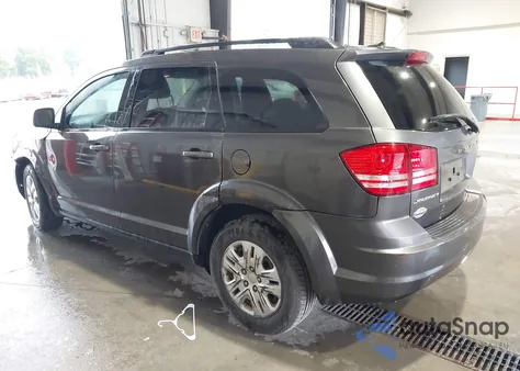 2016 Dodge Journey Se из США, поврежденный, VIN 3C4PDCAB0GT169131